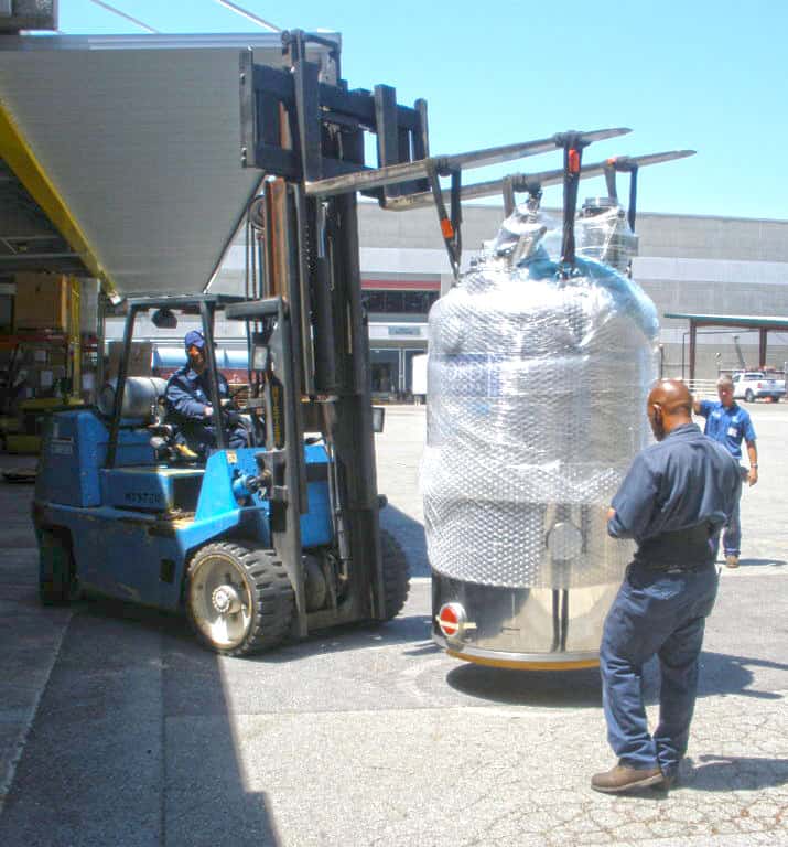 Crating company for skidding and crating